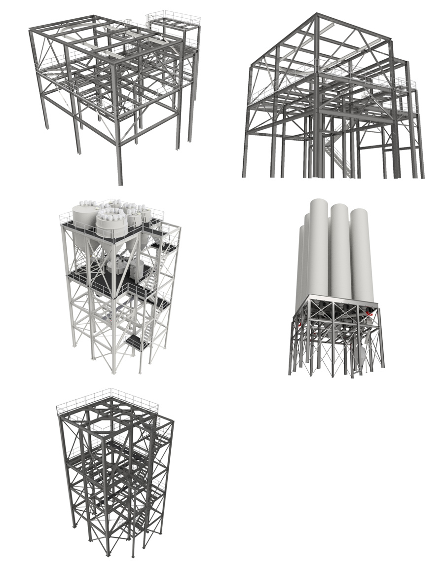 Steel Structures Dynamic Air